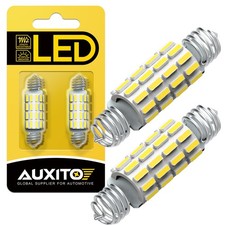 Auxito 39-42mm 211-2 212-2 578 Led Interior Map Light Bulb 6000k Canbus White