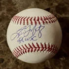 NY YANKEES TINO MARTINEZ SIGNED BASEBALL WITH 4x WS CHAMPS INSCRIPTION/ JSA Cert