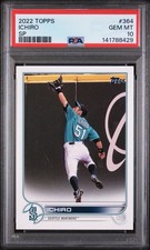 2022 Topps Series 2 - Greats Variation Ichiro Suzuki #364 SP PSA 10