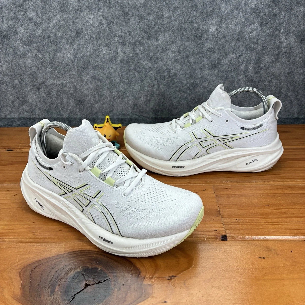 ASICS GEL-Nimbus 9 White | eBay