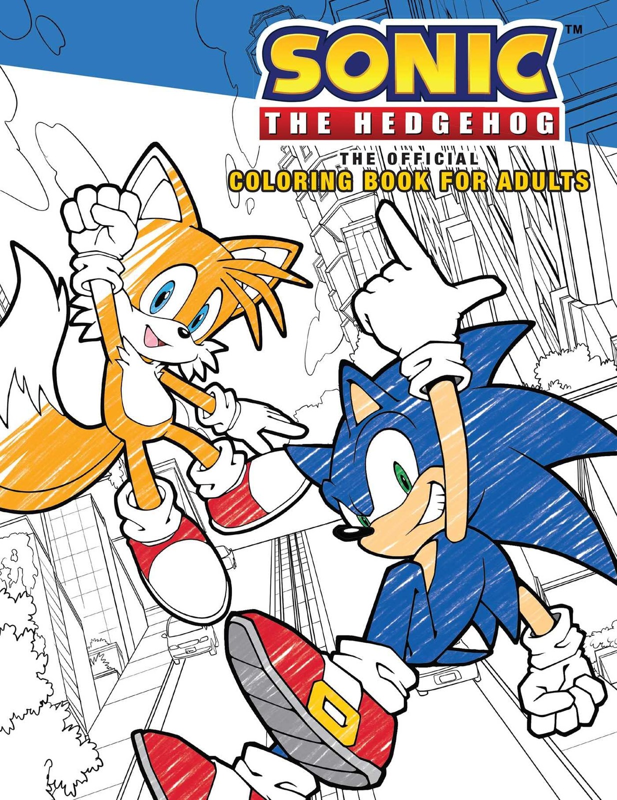 Sonic the Hedgehog: The Official Adult Coloring Book (Insight) - Image 6