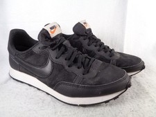 Nike Challenger OG SE Athletic Running Shoes Mens US 10 CW7662-001 Black Suede