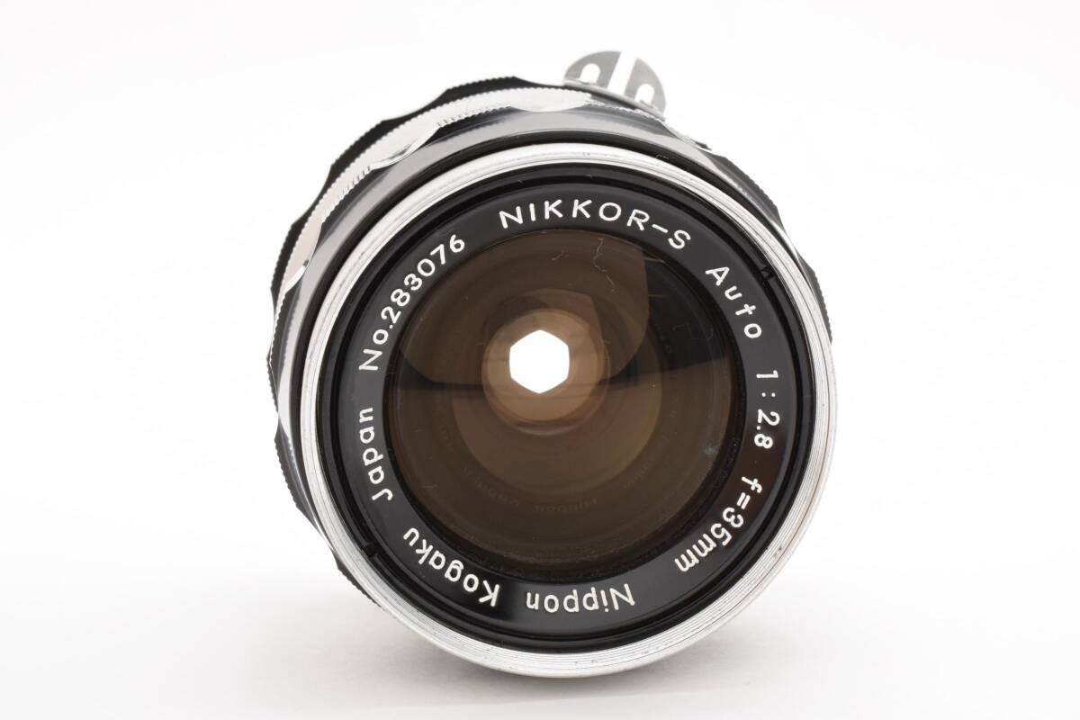 ✧並品✧Nikkor-S Auto 35mm F2.8 Nikon 35mm f/2.8 NIKKOR-S Auto Non AI Nippon Kogaku Japan