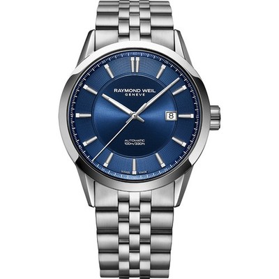 Raymond Weil Freelancer Silber Herren Armbanduhr 2731-ST-50001