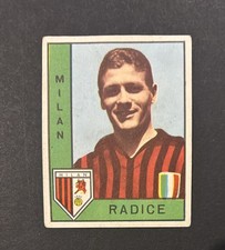 1962/63 Panini Footballers Root Milan Album Figure