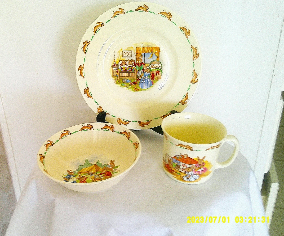 Sale! 美品 vintage ロイヤルドルトン Bunnykins bunnykins products for sale | eBay