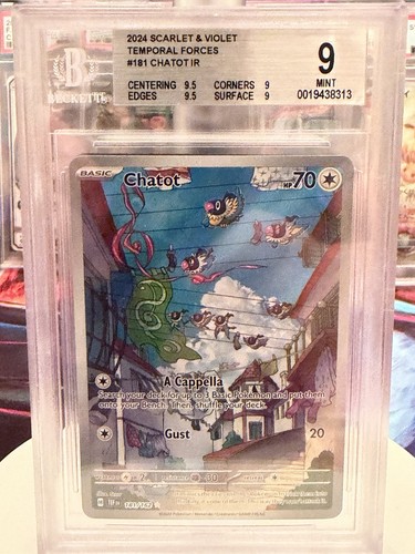 Chatot graded BGS 9 for sale on eBay