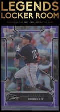 2024 Panini Three and Two #65 Brooks Lee Full Count (Parallel) #/32