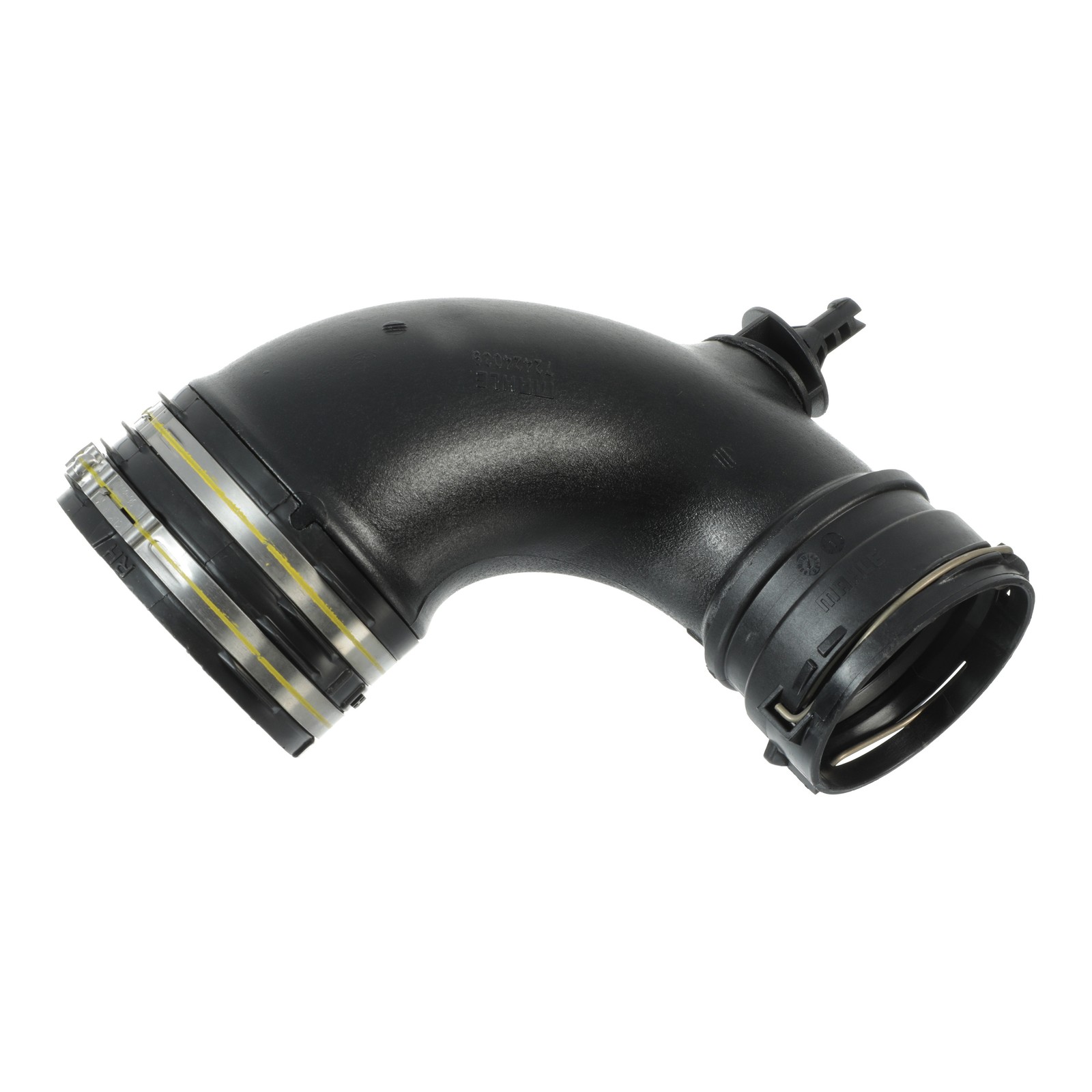 GENUINE MASERATI 2017-2020 Levante MAHLE Left Side Air Intake Sleeve 670101260
