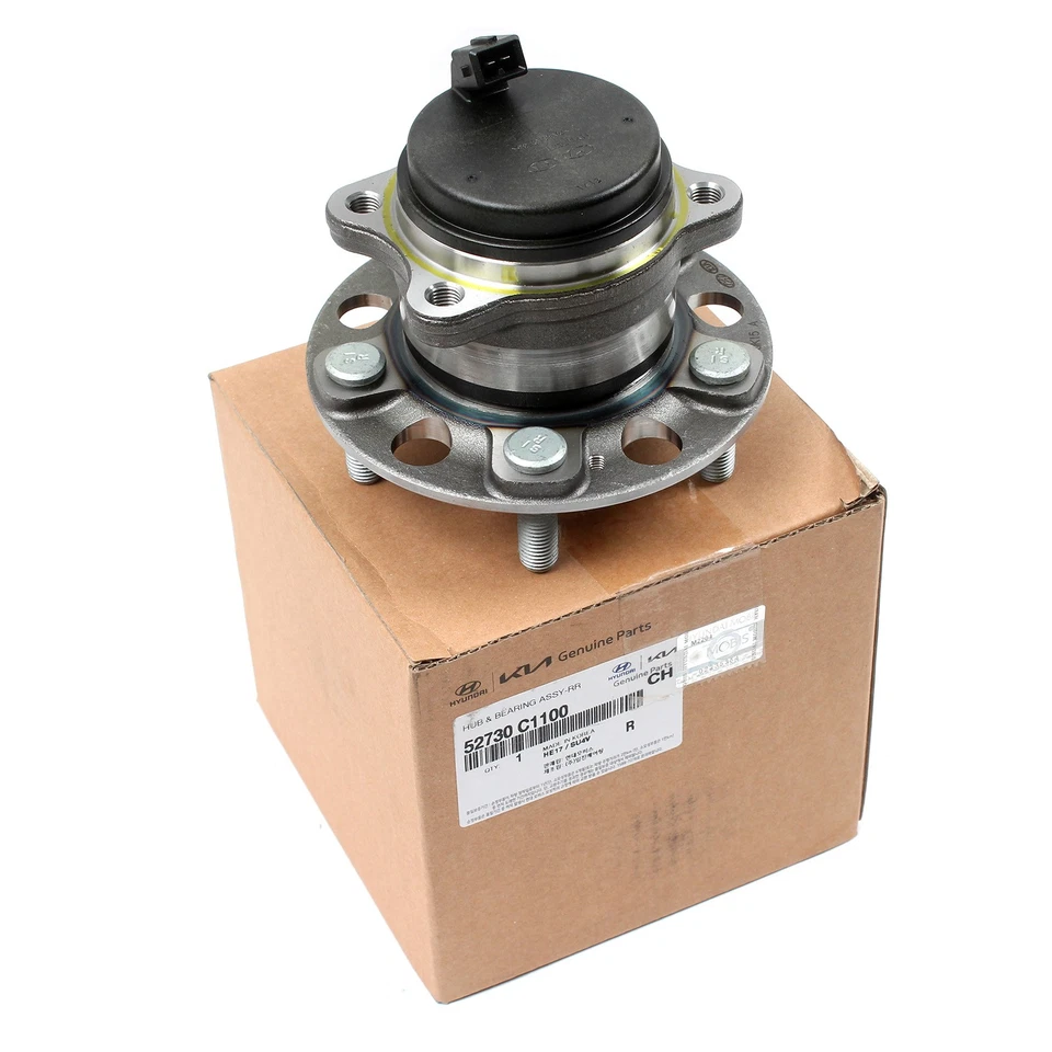 GENUINE REAR Wheel Hub&Bearing 52730C1100 for 15-22 Sonata Tucson Veloster N Kia Foto 2 de 4