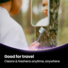 5-in-1 Travel Toothbrush, Disposable Toothbrushes with Toothpaste, Floss, Too...