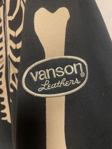 Chaqueta Vanson Single Rider Boding Skull talla XL - Imagen 4 de 6