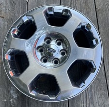 20 Ford Chrome F150 Pickup Oem Wheel 2009-2012 Rim Factory Original 3786