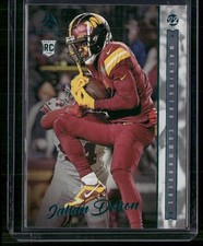 2022 Panini Chronicles #205 Jahan Dotson Luminance Update Rookies Teal