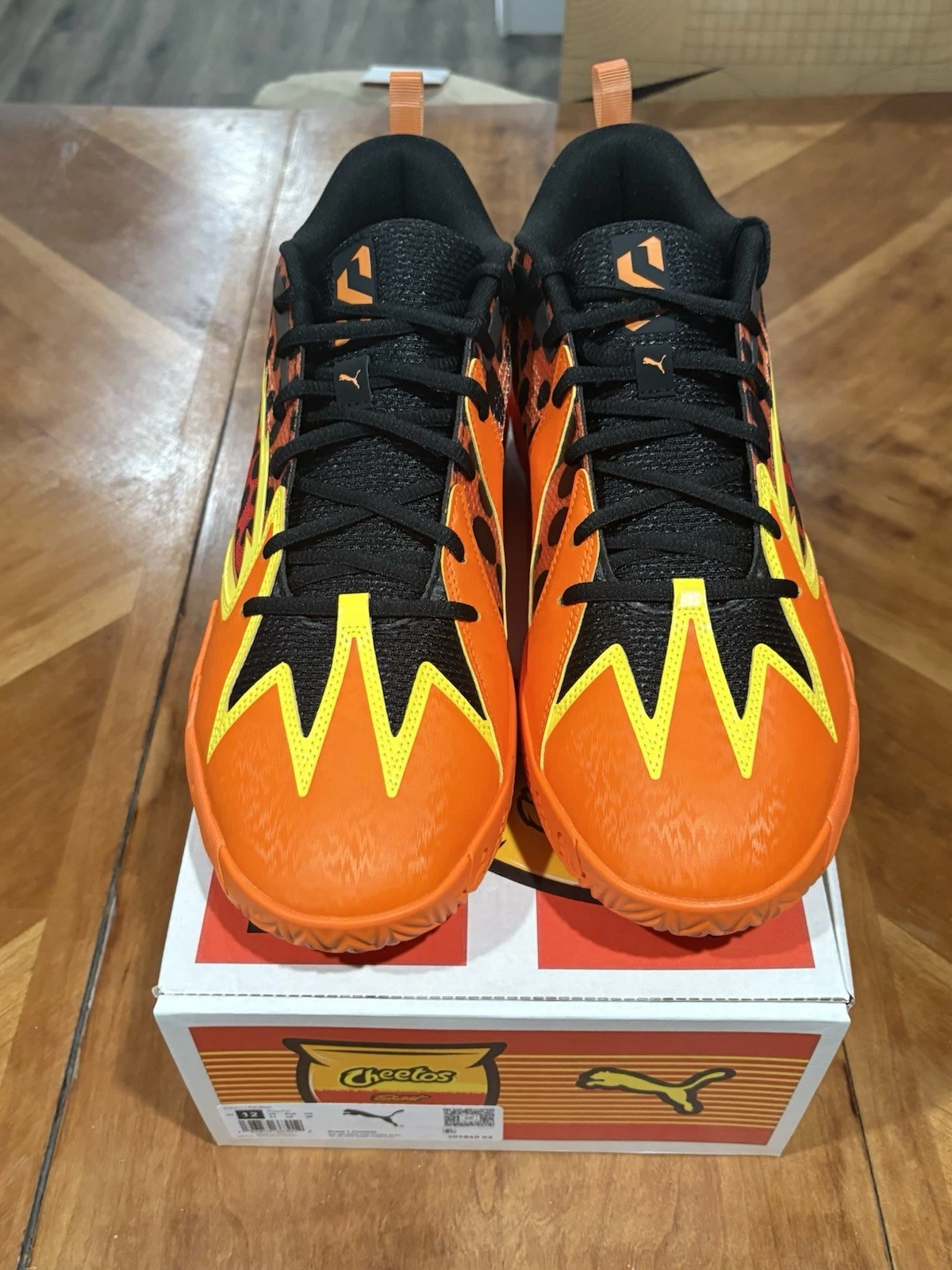 Taglia 12 PUMA Cheetos x Scoot Zeros Flamin' Hot
