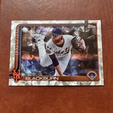 2025 Topps #329 Paul Blackburn Diamante Foil