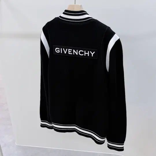 Givenchy Spring Bomber Varsity Jacket with Back L… - image 2