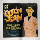 ELTON JOHN - BENNIE Y LOS JETS - 1974 MEXICAN 7" EP PS, POP ROCK