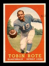 1958 Topps #94 Tobin Rote   VGEX X3654613