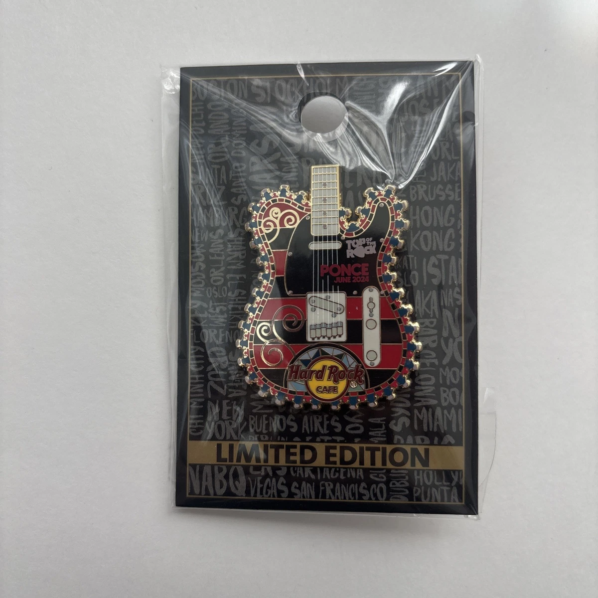 Original Hard Rock Café Pins for sale | eBay