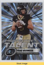 2025 World of Sports Prospective Talent Outburst Hank Bachmeier #388 READ l5t