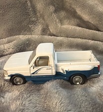 1994 Road Champs Ford F150 White Blue No Packaging