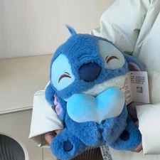 Disney Hearts Stitch Cartoon Cute Stitch Stuffed Plush Toy Anime Peripheral Plus