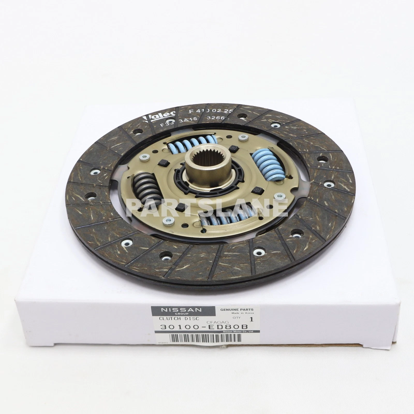 Disco de embrague para Nissan (P/N 30100ED80B)