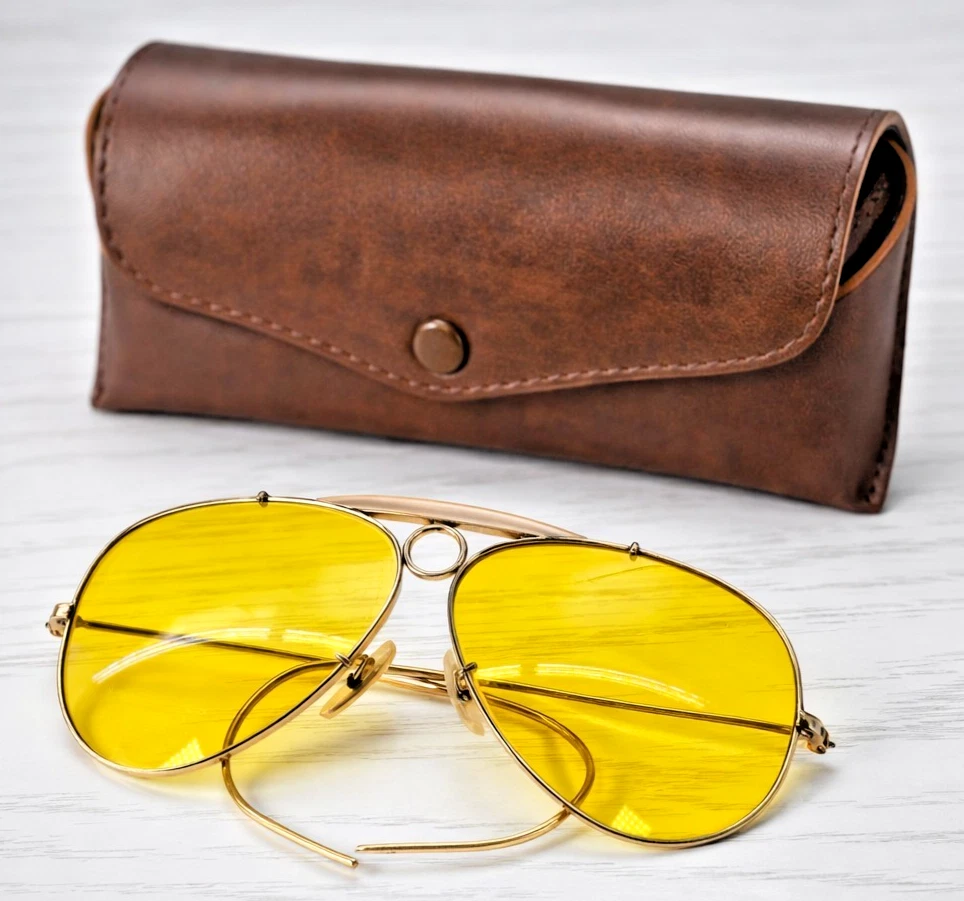 Ray Ban B L Shooter Indiana Vintage Sunglasses for sale - eBay