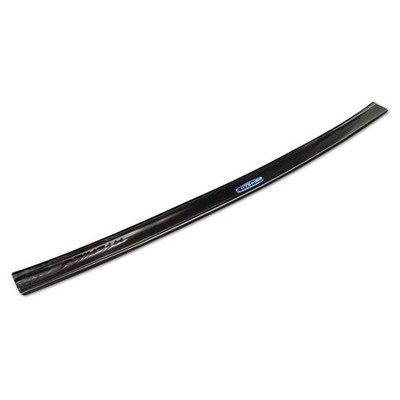 Load sill guard for Toyota Highlander IV (XU70) 2019- brushed graphite