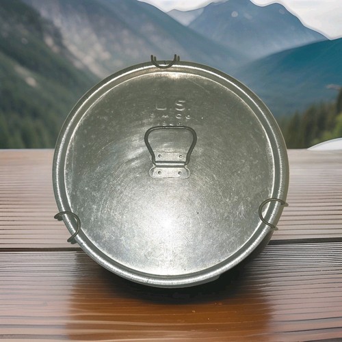 WWII Field Mess Cooking Pot Large U.S. S.M. Co 1944 *AMAZING CONDITION*