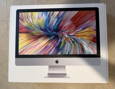 iMac 27  5K 256GB SSD Intel Core i5, 3.10GHz, 8GB, AMD Radeon Pro 5300 MXWT2LL/A