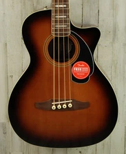 DEMO Fender Kingman Bass - Shaded Edge Burst (335)