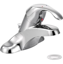 Moen 8432F05 M-Bition Commercial One-Handle Lavatory Faucet - Chrome