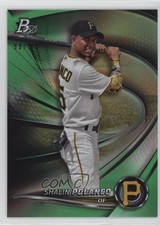 2022 Bowman Platinum Top Prospects Green 99/99 Shalin Polanco #TOP-59 10k8