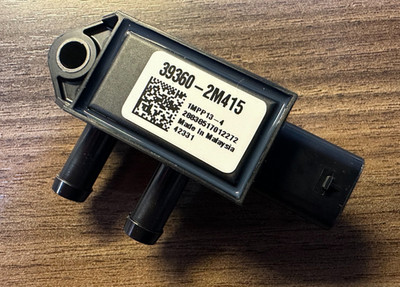NEW OEM HYUNDAI DIFFERENTIAL TURBO PRESSURE SENSOR - SEE MODELS BELOW