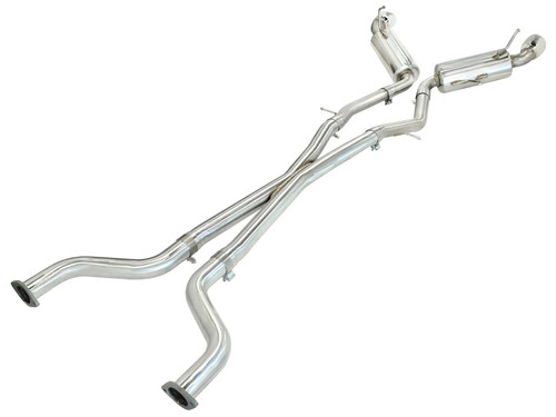 aFe Takeda 2-1/2 IN 304 Cat Back Exhaust System Fits 2009-20 Nissan 370Z V6-3.7L - Picture 3 of 13