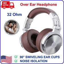 OneOdio Pro-30 Over Ear Headphone Wired Premium Stereo Sound Headset 50mm Driver