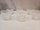 6 Vintage Waterford 10 oz Old Fashion Glasses Donegal pattern