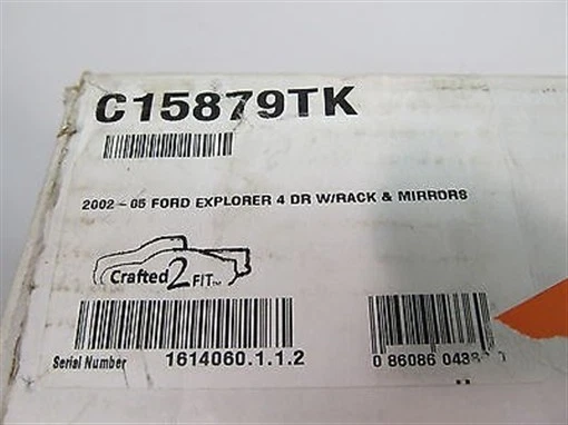 Covercraft, C15879TK, Tan, Polypropylene Fabric Outdoor Cover 2002-2005 Ford Exp - Image 2 of 2