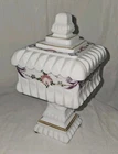 Westmoreland Vintage Milkglass Wedding Box Covered Candy Dish with Lid Used