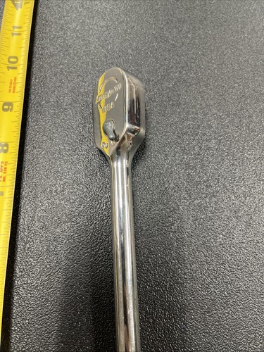 Snap-On Tools FL80 3/8" Drive Dual 80 Long Handle Ratchet Z4 - Picture 5 of 10
