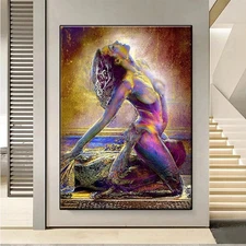Abstract Sexy Women and Men Canvas Painting Mural Print Poster Canvas Wall Art