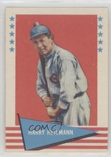1961 Fleer Baseball Greats Harry Heilmann #42 HOF 0an