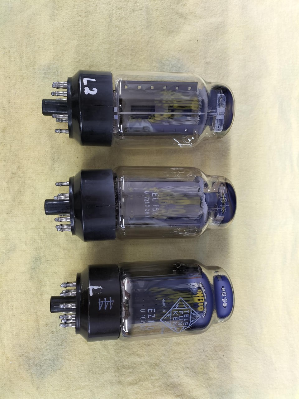 Homemade Mono Tube Amplifier Amperex 6084 Telefunken EL156 Used