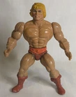 Vintage 1981 Mattel MOTU Masters of the Universe He-Man Action Figure