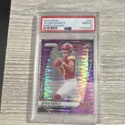 2024 Panini Prizm Jayden Daniels Rookie #347 Purple Pulsar Prizm PSA 10