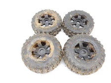 Proline 1/5 Buggy Tires for HPI Baja 5B: Bow-Tie Front & Excavator Rear + Wheels