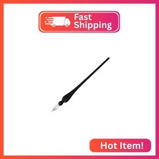 molshine Handmade Glass Dip Pen Crystal Calligraphy Pen Signature Dipped Pen for