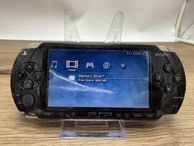 Sony PSP-1001 Playstation Portable  Bundle w/ Charger New Batt + 3 Games Tested!